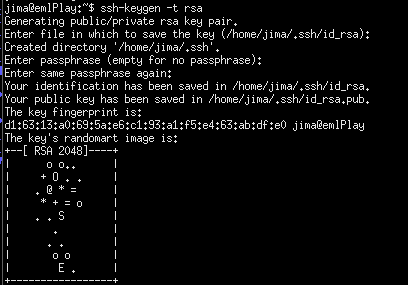 Generate Rsa Keys Without Prompt